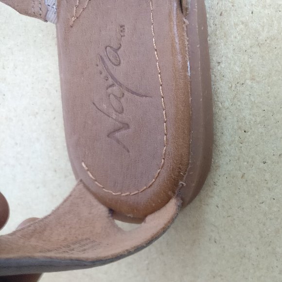 Gladiator sandal 100% LEATHER Villager Peasant boho padded soft comfort Sandal 7 - Picture 4 of 15